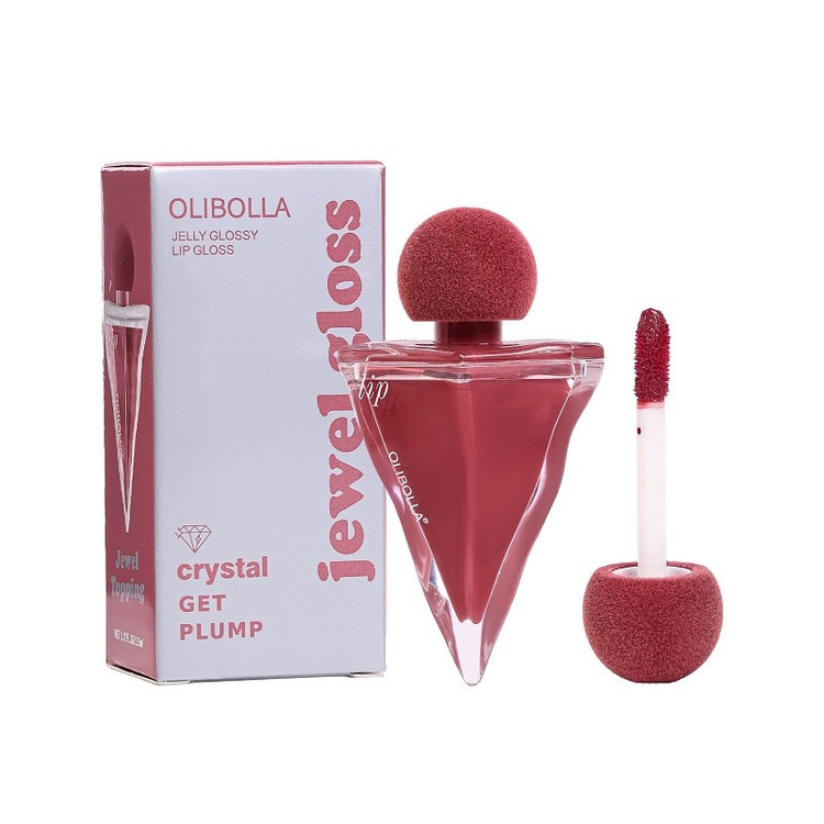 لیپ گلاس اولیبولا مدل jewel gloss وزن 3.5 میل