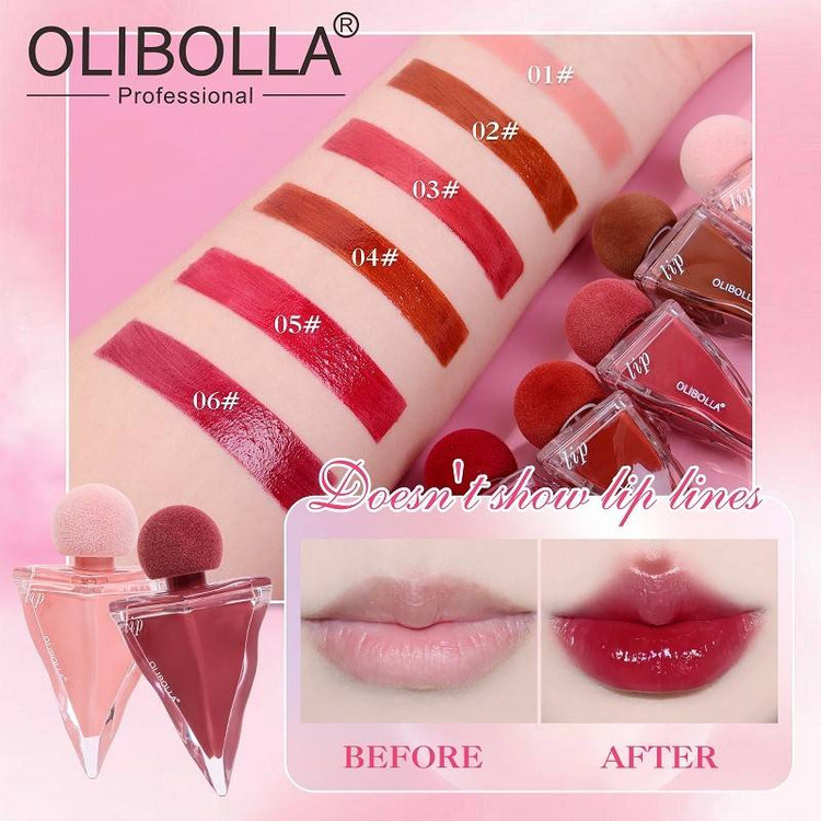 لیپ گلاس اولیبولا مدل jewel gloss وزن 3.5 میل