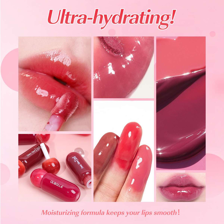 لیپ تینت اولیبولا Dewy glow حجم 6 میل