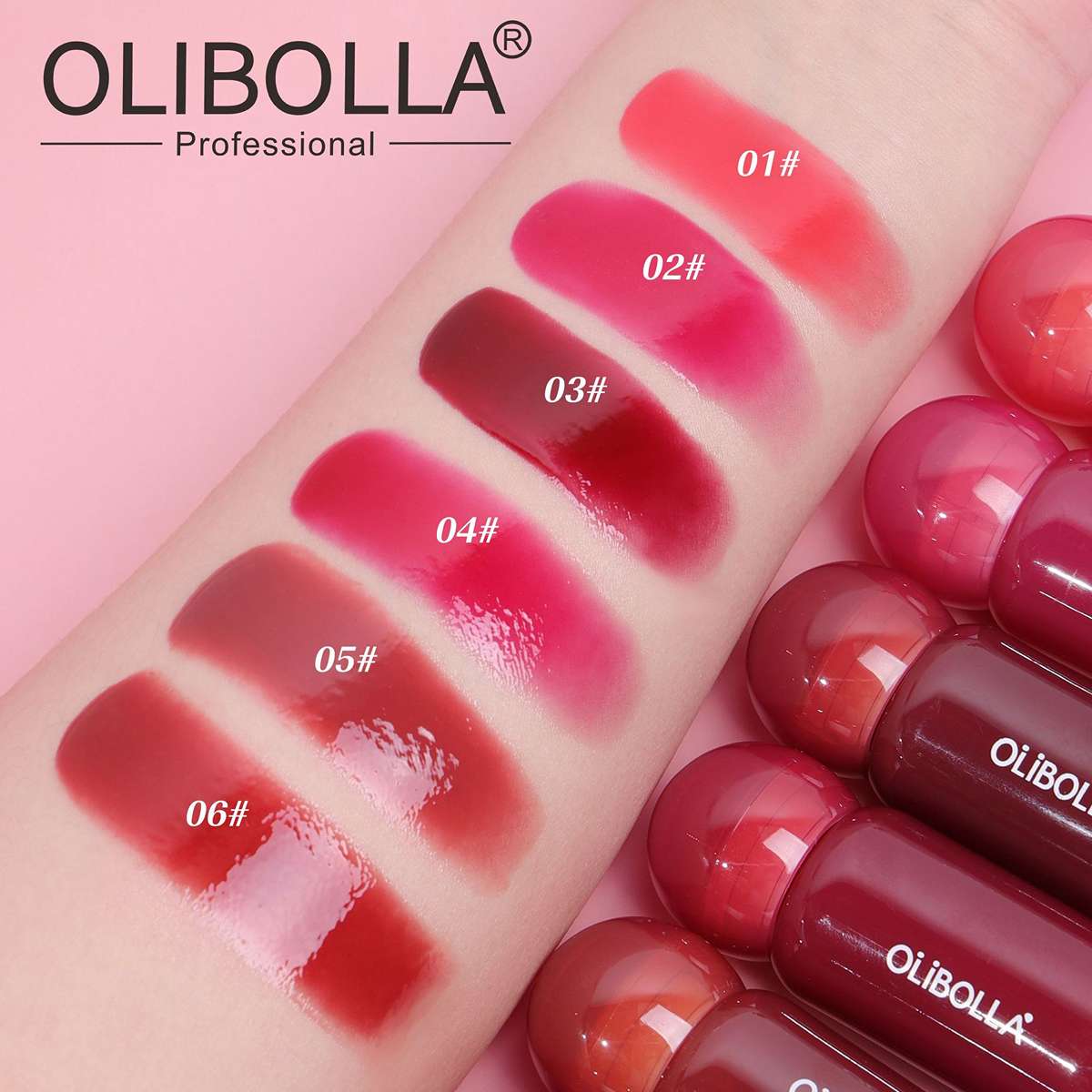 لیپ تینت اولیبولا Dewy glow حجم 6 میل