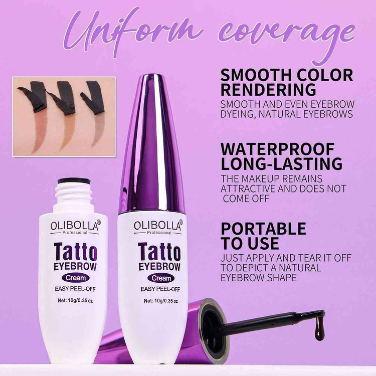 پیلاف و تتو موقت ابرو اولیبولا وزن 10 گرم