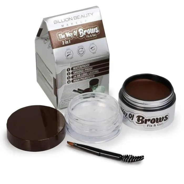 ست دوقلو سایه و ژل لیفت ابرو بیلیون بیوتی