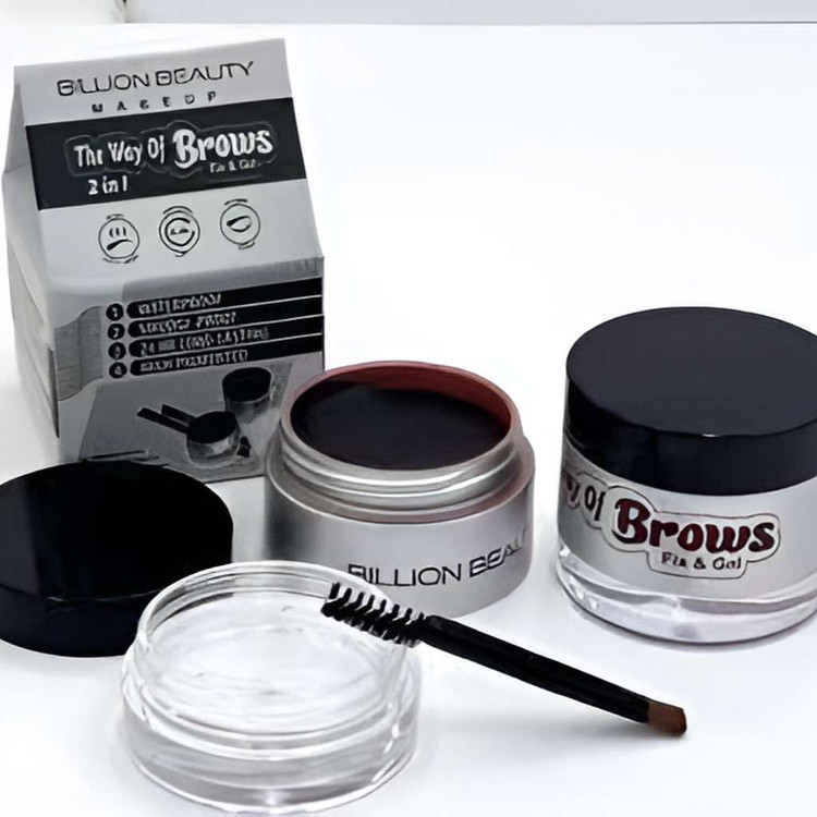 ست دوقلو سایه و ژل لیفت ابرو بیلیون بیوتی