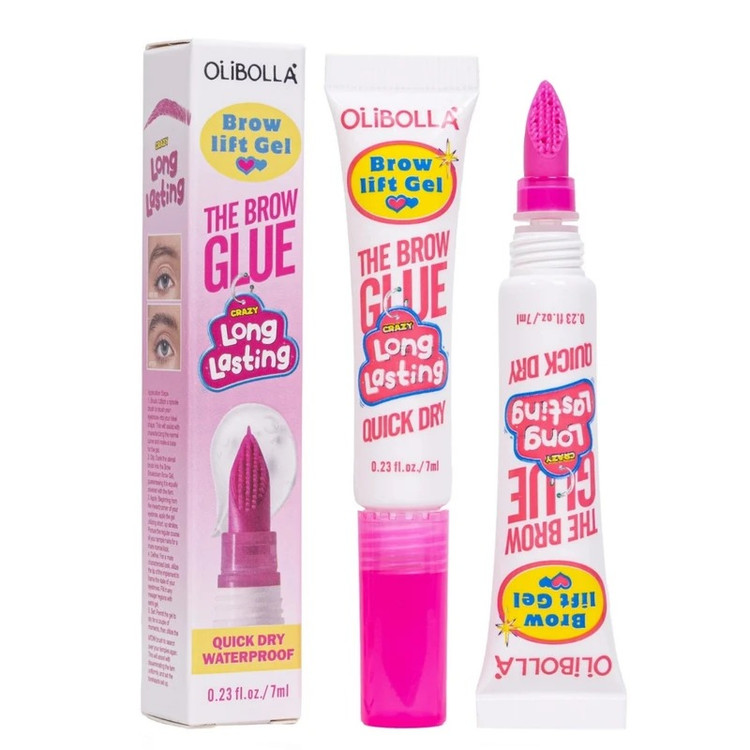 ژل لیفت ابرو اولیبولا مدل LONG LASTING حجم 7 میل