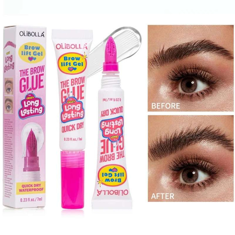 ژل لیفت ابرو اولیبولا مدل LONG LASTING حجم 7 میل