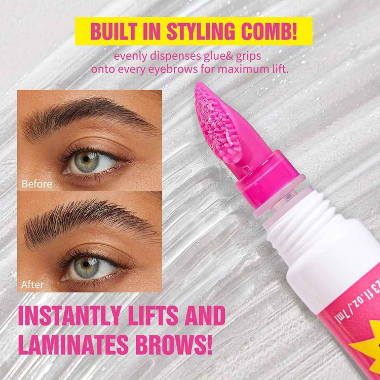 ژل لیفت ابرو اولیبولا مدل LONG LASTING حجم 7 میل