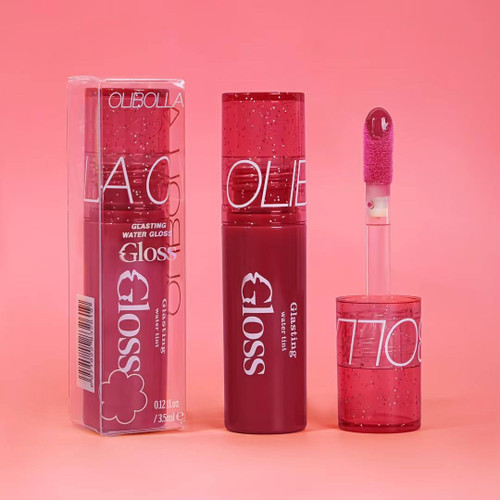لیپ گلاس خیس اولیبولا OLIBOLLA مدل GLASTING حجم 3.5 میل