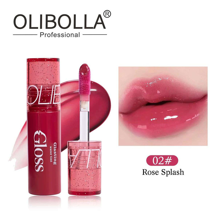 لیپ گلاس خیس اولیبولا OLIBOLLA مدل GLASTING حجم 3.5 میل