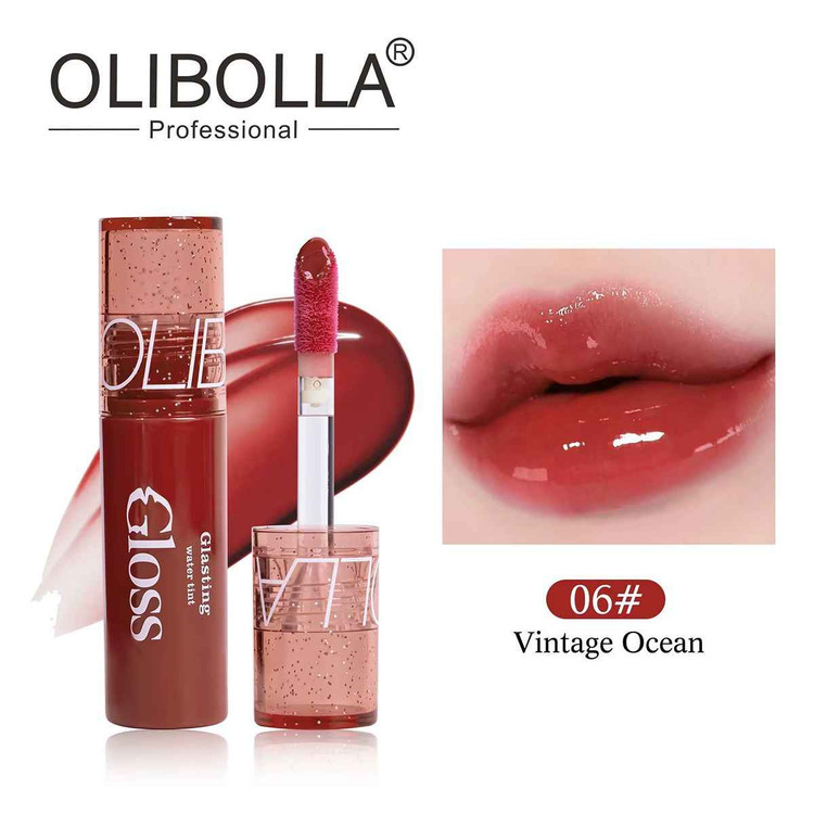 لیپ گلاس خیس اولیبولا OLIBOLLA مدل GLASTING حجم 3.5 میل