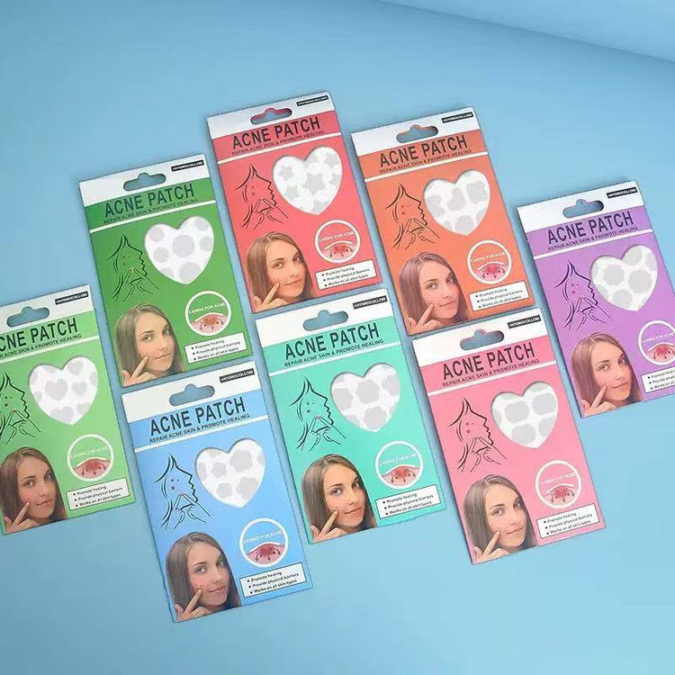 چسب ضد جوش و آکنه ACNE PATCH مدل کاور کننده و ترمیم کننده 36 عددی