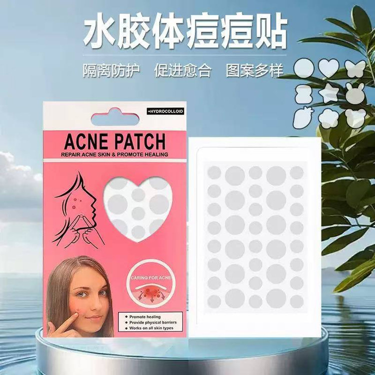 چسب ضد جوش و آکنه ACNE PATCH مدل کاور کننده و ترمیم کننده 36 عددی