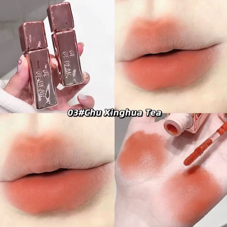 رژ لب مایع گی گی بیر مدل Velvet Matte Air Lip Mud حجم