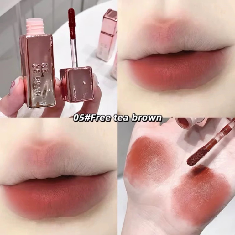 رژ لب مایع گی گی بیر مدل Velvet Matte Air Lip Mud حجم