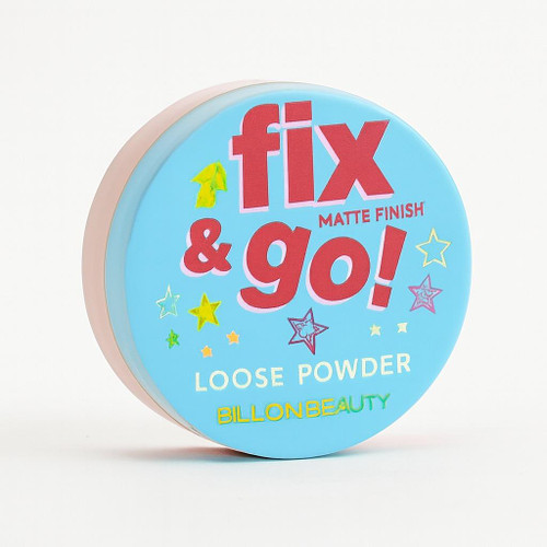 پودر فیکس آرایش بیلیون بیوتی مدل fix & go وزن 20 گرم