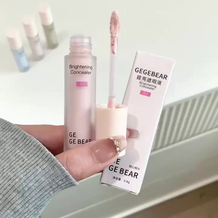 کانسیلر مایع اصلاح رنگ گی گی بیر