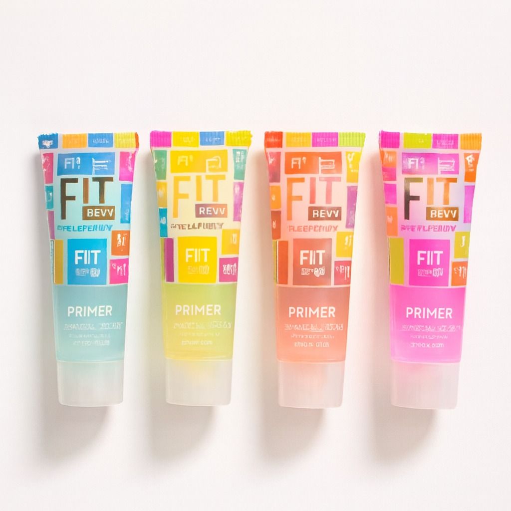 پرایمر آرایشی تیوپی کامفور بیوتی مدل FIT حجم