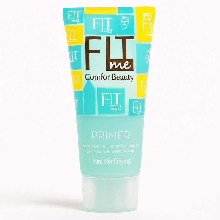پرایمر آرایشی تیوپی کامفور بیوتی مدل FIT حجم