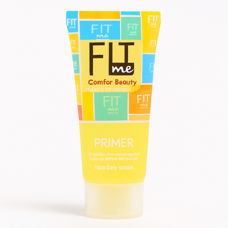 پرایمر آرایشی تیوپی کامفور بیوتی مدل FIT حجم
