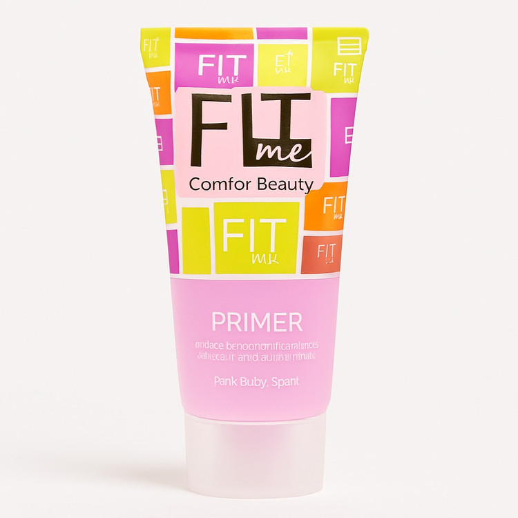 پرایمر آرایشی تیوپی کامفور بیوتی مدل FIT حجم