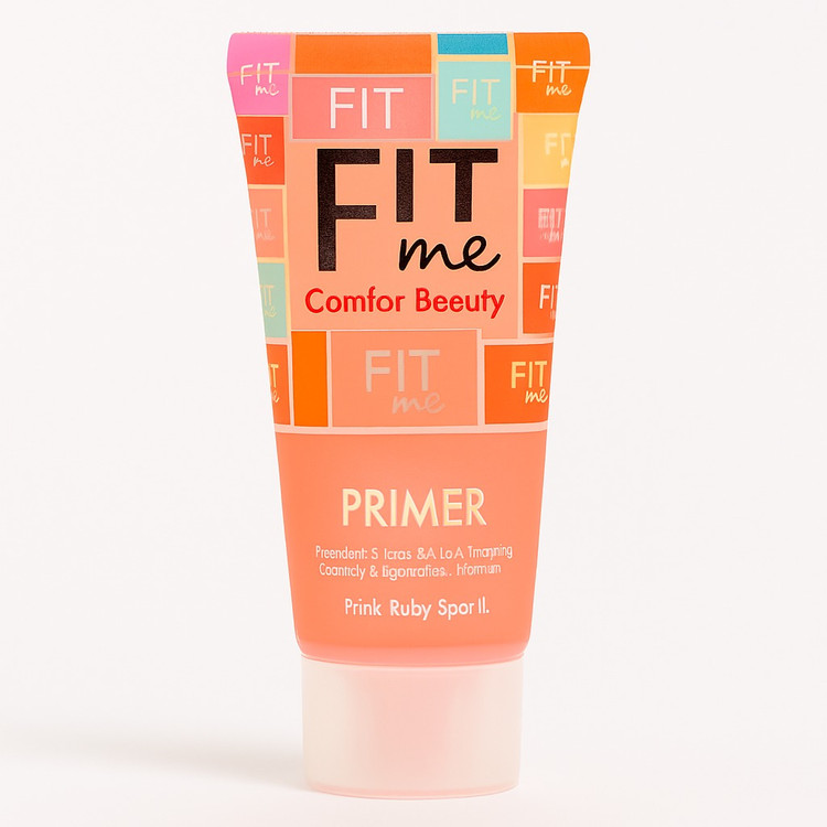 پرایمر آرایشی تیوپی کامفور بیوتی مدل FIT حجم