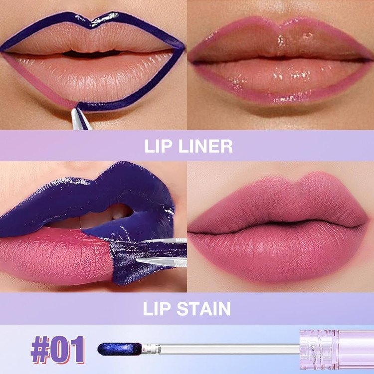 رژ لب و خط لب پیلاف اولیبولا مدل PLUMP حجم