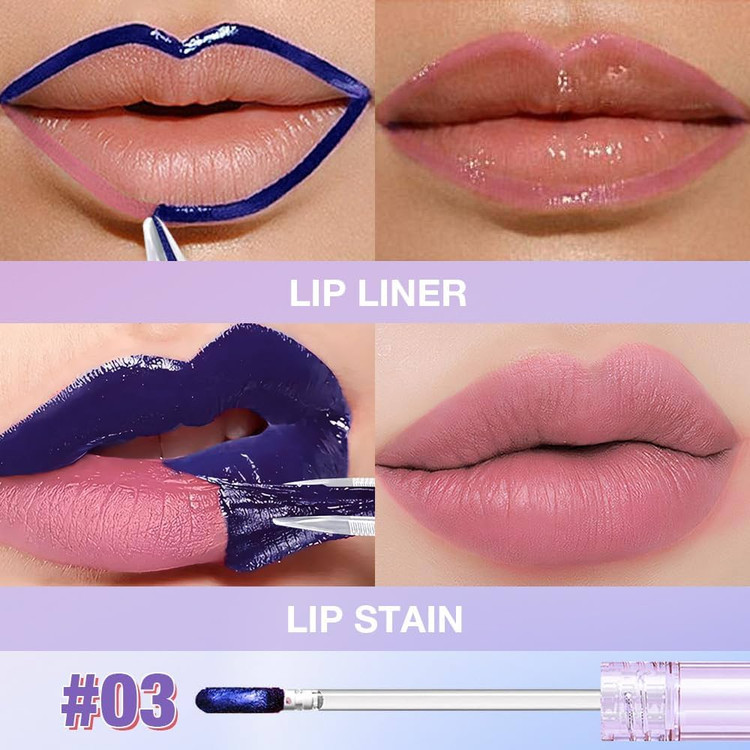 رژ لب و خط لب پیلاف اولیبولا مدل PLUMP حجم