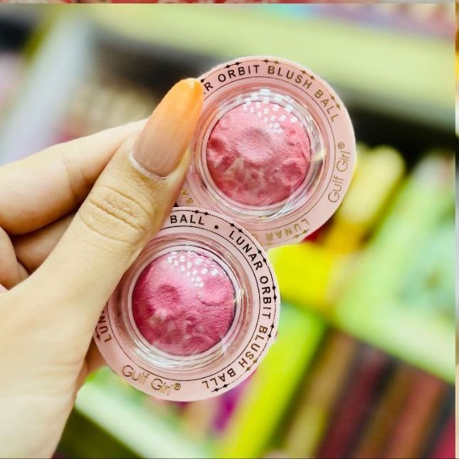 رژگونه گلف گرل مدل فضایی وزن