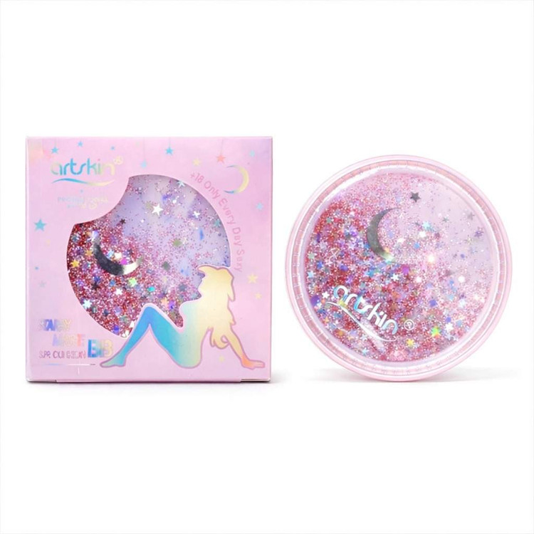 کوشن یدک دار آرت اسکین مدل ماه و ستاره حجم