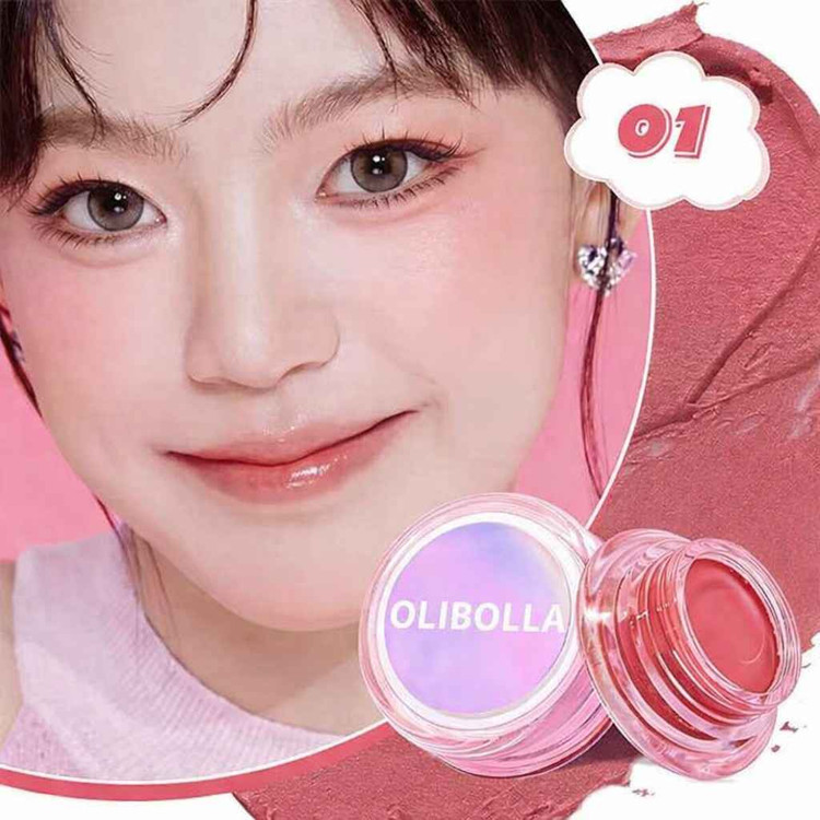 رژگونه کرمی و موس لب اولیبولا مدل WATERY COLOR وزن 8.5 گرم