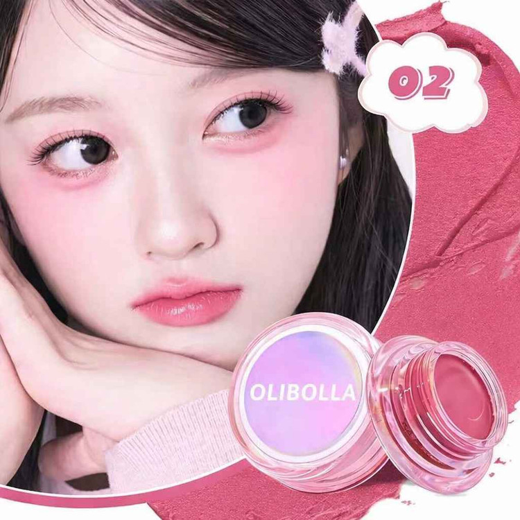 رژگونه کرمی و موس لب اولیبولا مدل WATERY COLOR وزن 8.5 گرم