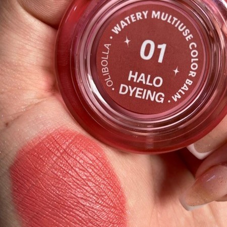 رژگونه کرمی و موس لب اولیبولا مدل WATERY COLOR وزن 8.5 گرم