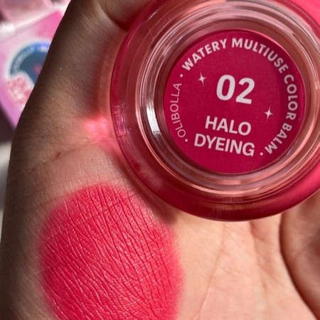 رژگونه کرمی و موس لب اولیبولا مدل WATERY COLOR وزن 8.5 گرم