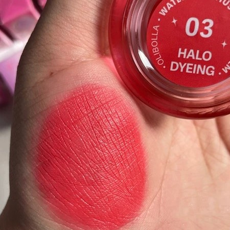 رژگونه کرمی و موس لب اولیبولا مدل WATERY COLOR وزن 8.5 گرم