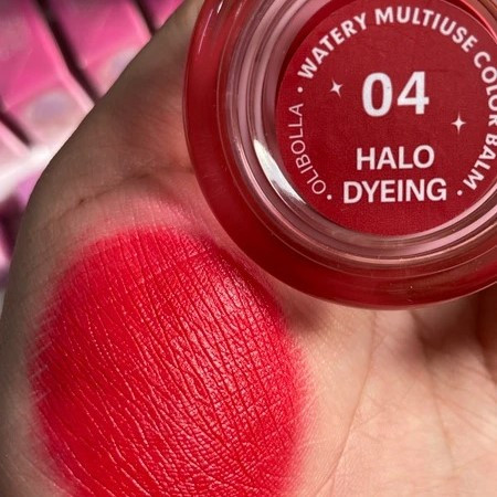 رژگونه کرمی و موس لب اولیبولا مدل WATERY COLOR وزن 8.5 گرم