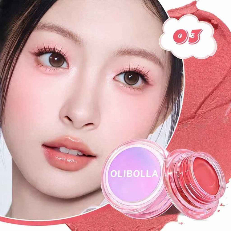 رژگونه کرمی و موس لب اولیبولا مدل WATERY COLOR وزن 8.5 گرم