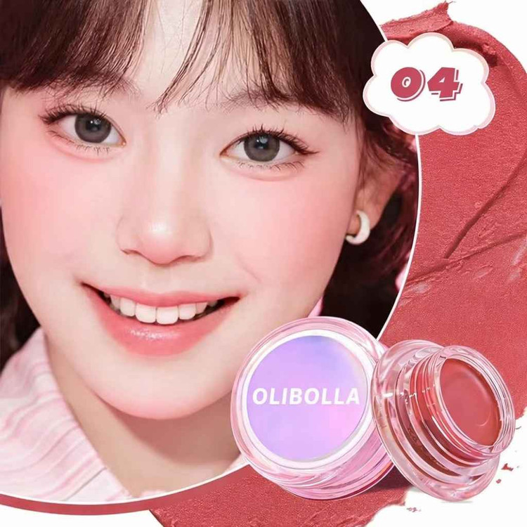 رژگونه کرمی و موس لب اولیبولا مدل WATERY COLOR وزن 8.5 گرم