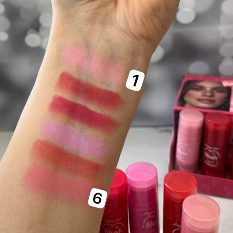 رژگونه استیکی دوطرفه پددار ریموکو