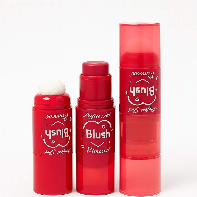 رژگونه استیکی دوطرفه پددار ریموکو