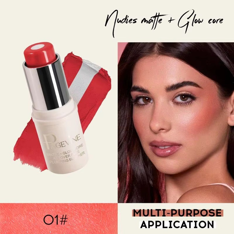 رژ لب و رژگونه استیکی پیج واین مدل CREAM BLUSHER وزن 7 گرم