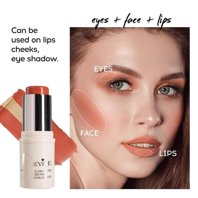 رژ لب و رژگونه استیکی پیج واین مدل CREAM BLUSHER وزن 7 گرم