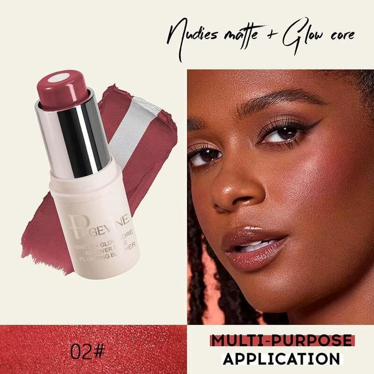 رژ لب و رژگونه استیکی پیج واین مدل CREAM BLUSHER وزن 7 گرم