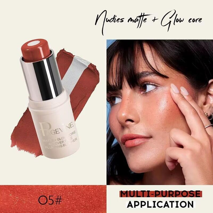 رژ لب و رژگونه استیکی پیج واین مدل CREAM BLUSHER وزن 7 گرم