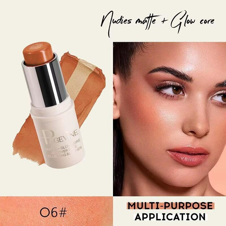 رژ لب و رژگونه استیکی پیج واین مدل CREAM BLUSHER وزن 7 گرم