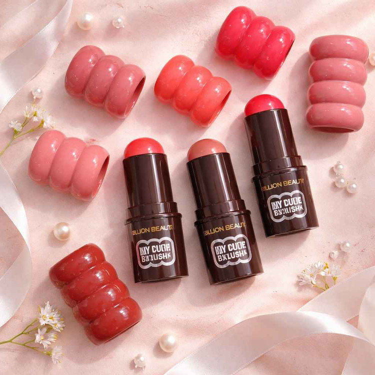 رژگونه استیکی بیلیون بیوتی مدل MY CUTE