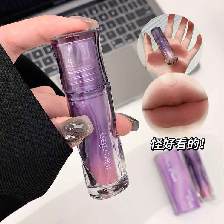 رژ لب مایع گی گی بیر مدل کهکشانی وزن 3 گرم