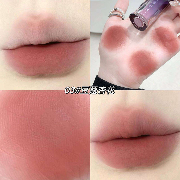 رژ لب مایع گی گی بیر مدل کهکشانی وزن 3 گرم