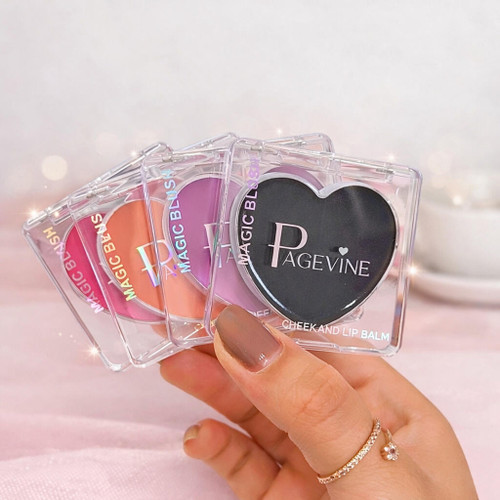 رژگونه و رژ لب جادویی پیج واین