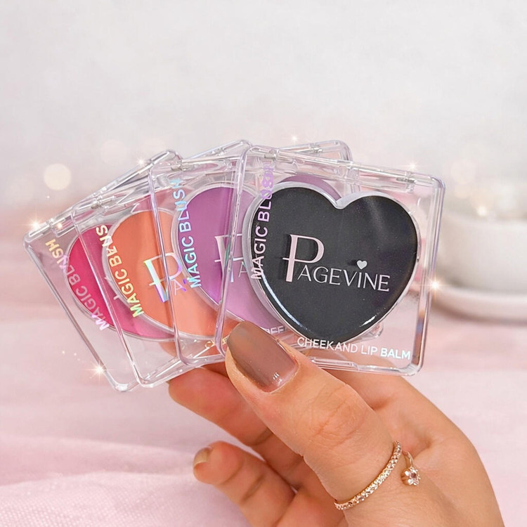 رژگونه و رژ لب جادویی پیج واین