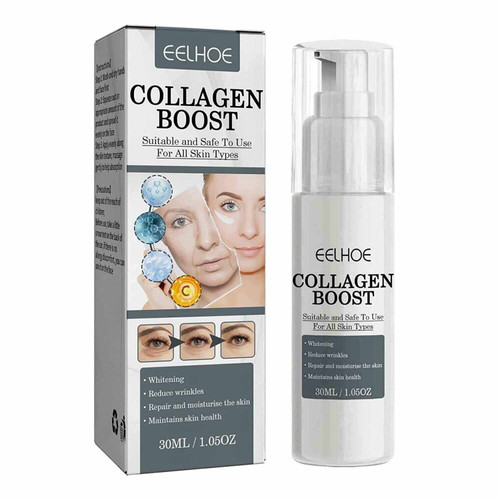 کرم ضد چروک کلاژن بووست ایلهو حجم 30 میل