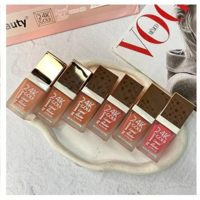 رژگونه مایع پمپی تری کیو بیوتی